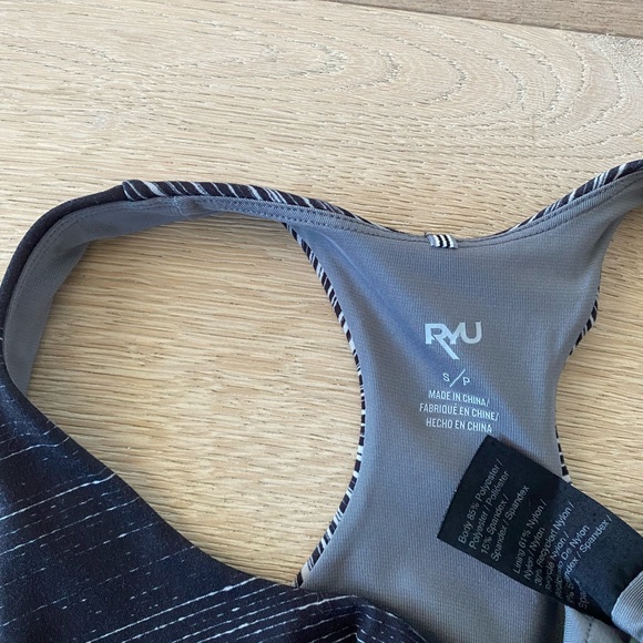 RYU Core Sports Bra Stripe Size S - Picture 5 of 8